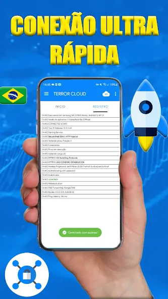 TERROR CLOUD - (INTERNET VPN) (ТЕРРОР КЛАУД Террор облако)  [МОД Menu] Screenshot 3