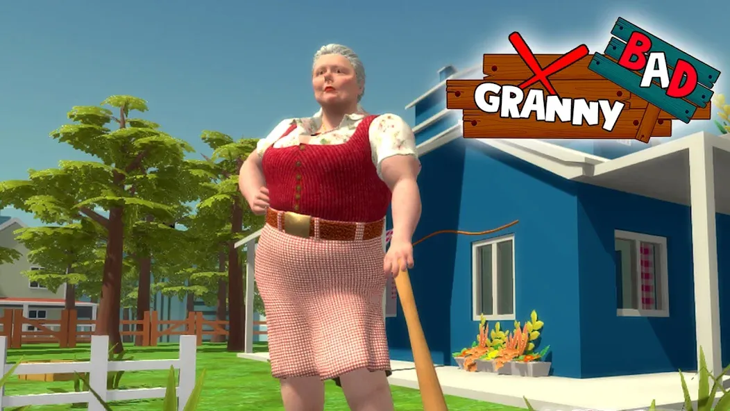 Scary Granny 4: Escape Games  [МОД Menu] Screenshot 2