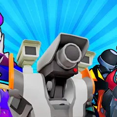 Взлом Mechangelion - Robot Fighting (Механгелион)  [МОД Много монет] - стабильная версия apk на Андроид