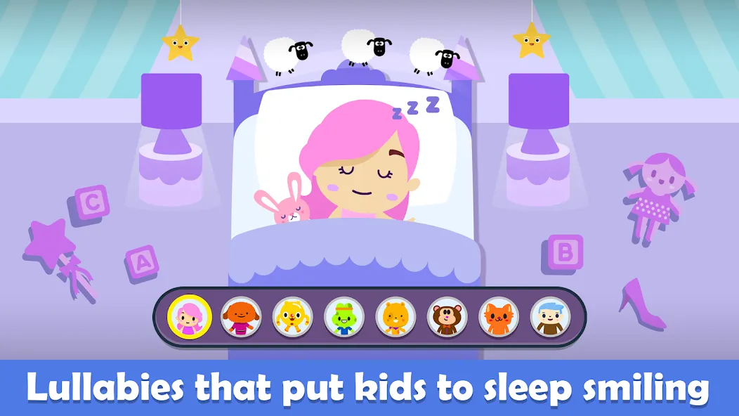 Baby Piano Kids Music Games  [МОД Бесконечные деньги] Screenshot 5