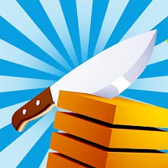 Взломанная Slice It All!  [МОД Unlimited Money] - последняя версия apk на Андроид