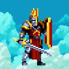 Взлом Tower Quest: Pixel Idle RPG (тауэр квест)  [МОД Бесконечные монеты] - последняя версия apk на Андроид