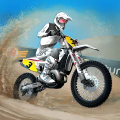 Скачать взлом Mad Skills Motocross 3 (Мэд Скиллз Мотокросс 3)  [МОД Меню] - последняя версия apk на Андроид