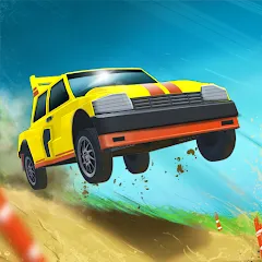 Скачать взломанную Rally Clash - Car Racing Game (Ралли Клаш)  [МОД Бесконечные деньги] - последняя версия apk на Андроид