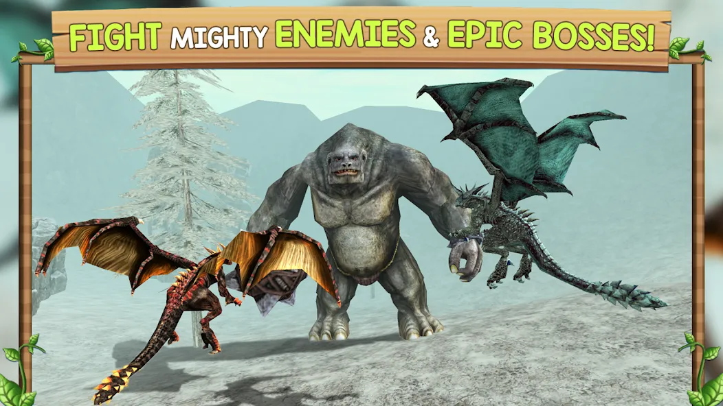 Dragon Sim Online: Be A Dragon  [МОД Mega Pack] Screenshot 5