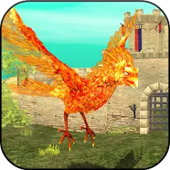 Взломанная Phoenix Sim 3D (Финикс Сим 3Д)  [МОД Бесконечные монеты] - полная версия apk на Андроид