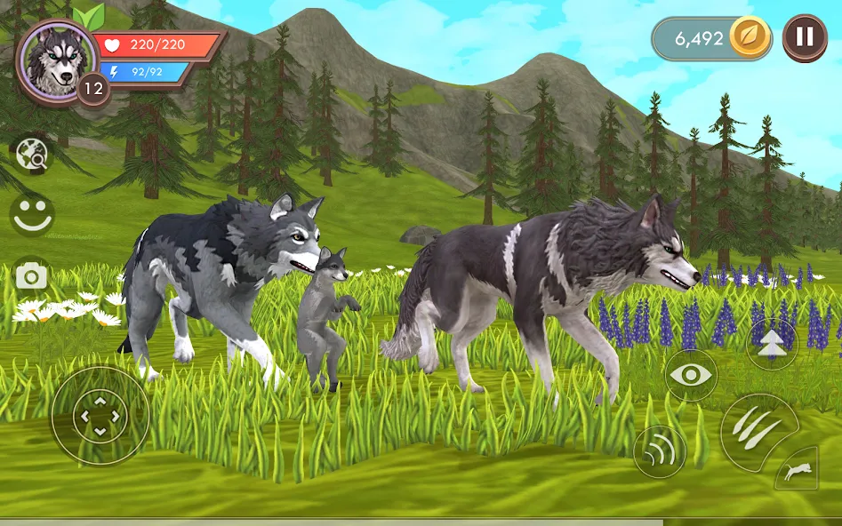 WildCraft: Animal Sim Online (Уайлдкрафт)  [МОД Unlimited Money] Screenshot 1