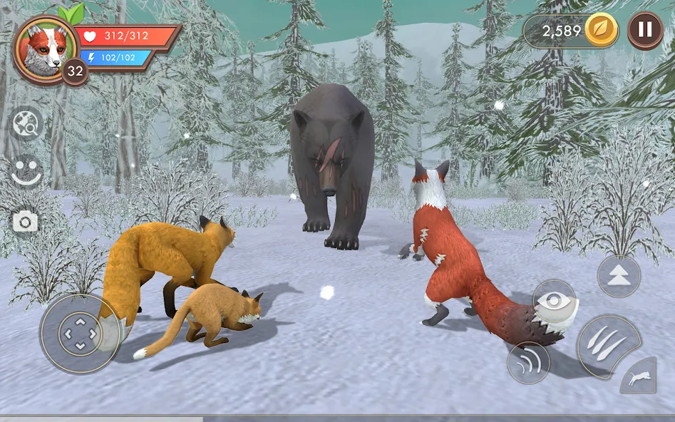 WildCraft: Animal Sim Online (Уайлдкрафт)  [МОД Unlimited Money] Screenshot 3