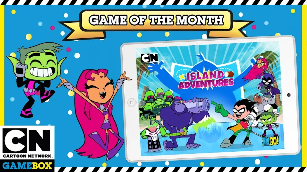 Cartoon Network GameBox (Картун Нетворк ГеймБокс)  [МОД Меню] Screenshot 1