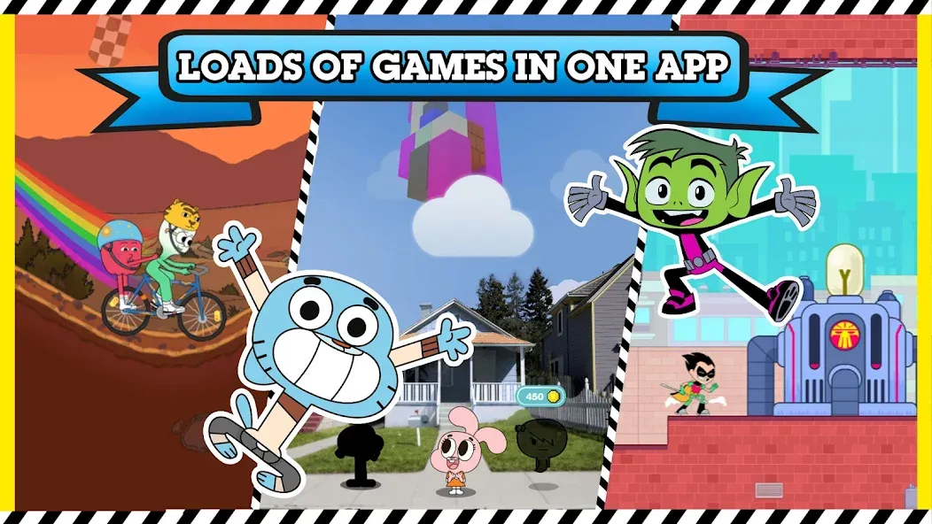 Cartoon Network GameBox (Картун Нетворк ГеймБокс)  [МОД Меню] Screenshot 2