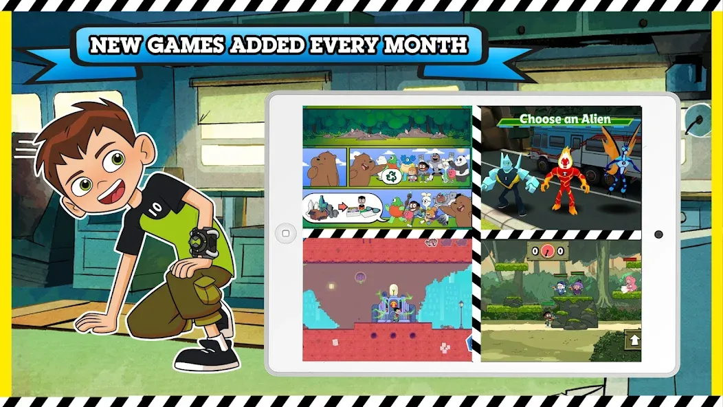 Cartoon Network GameBox (Картун Нетворк ГеймБокс)  [МОД Меню] Screenshot 4