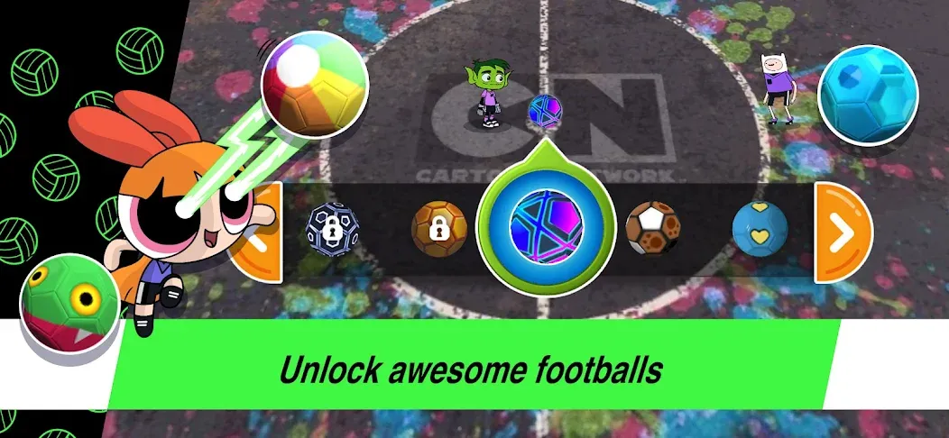 Toon Cup - Football Game  [МОД Много денег] Screenshot 3