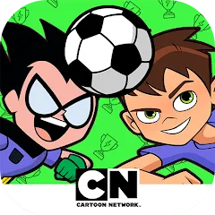 Скачать взломанную Toon Cup - Football Game  [МОД Много денег] - последняя версия apk на Андроид