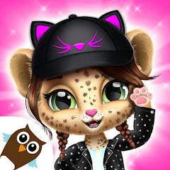 Скачать взлом Amy Care - My Leopard Baby  [МОД Много монет] - полная версия apk на Андроид