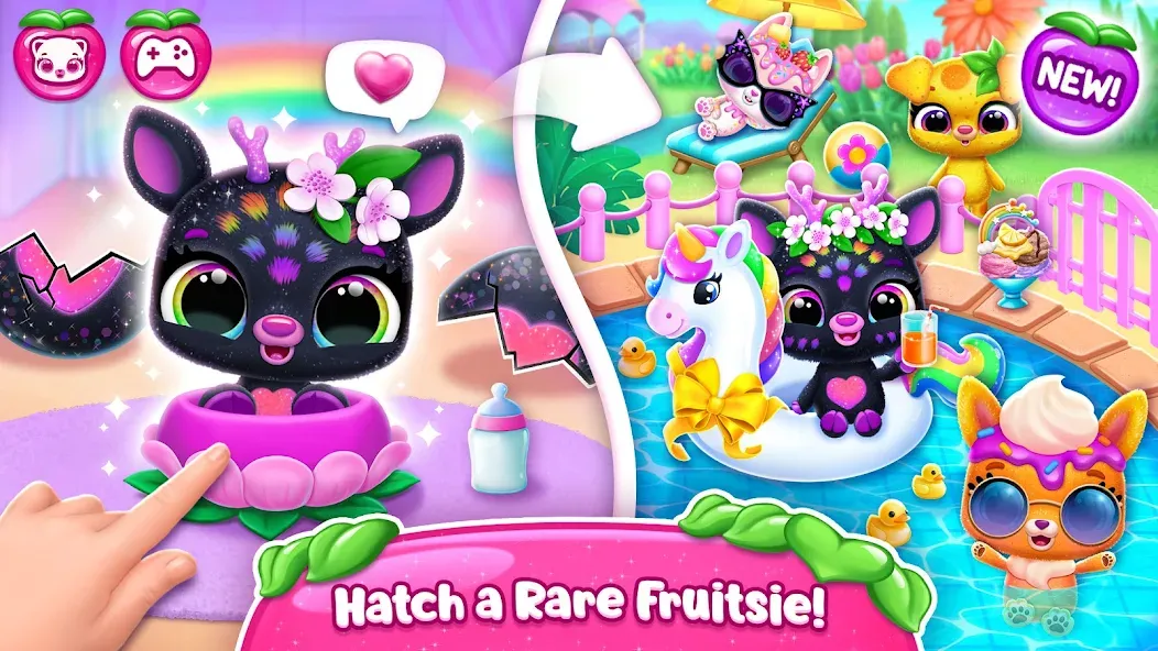 Fruitsies - Pet Friends (Фрутсиз)  [МОД Много денег] Screenshot 2