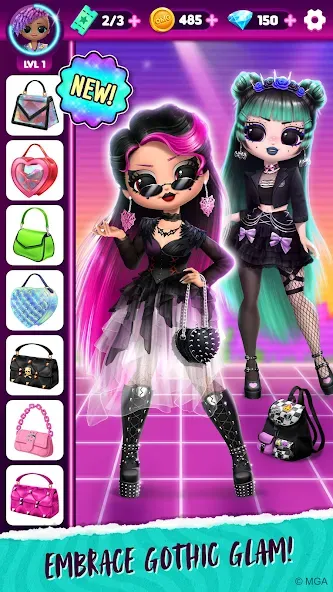 LOL Surprise! OMG Fashion Club  [МОД Бесконечные деньги] Screenshot 1