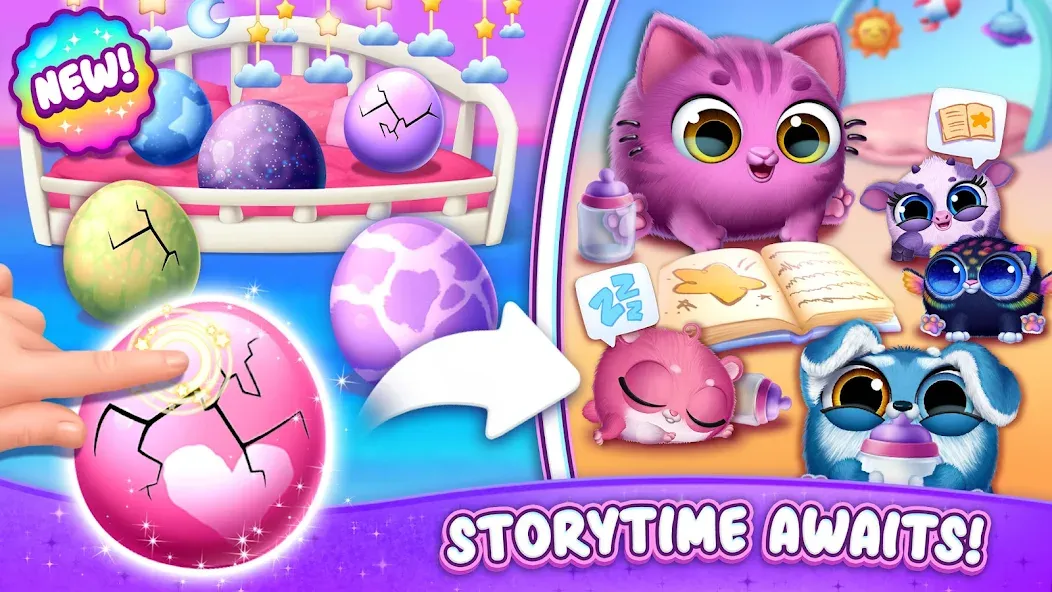 Smolsies 2 - Cute Pet Stories (Смолсис 2)  [МОД Все открыто] Screenshot 4