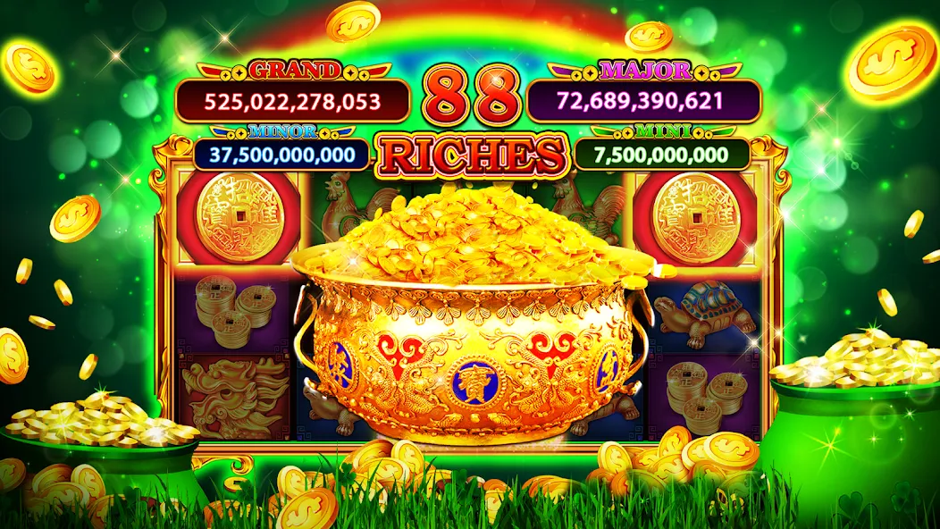 Tycoon Casino Vegas Slot Games (Тайкун казино)  [МОД Unlimited Money] Screenshot 1