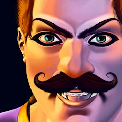 Взломанная Scary Neighbor Strange Teacher  [МОД Меню] - стабильная версия apk на Андроид