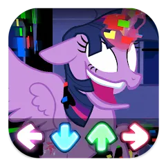 Взломанная Corrupted Twilight FNF Mod (Коррумпированный Сумерки ФНФ Мод)  [МОД Меню] - полная версия apk на Андроид