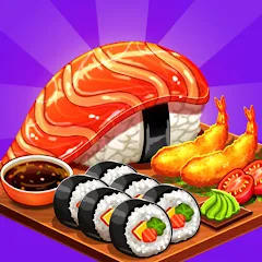 Скачать взломанную Cooking Max: Restaurant Games (Кукинг Макс)  [МОД Unlocked] - стабильная версия apk на Андроид