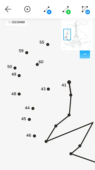 Dot to Dot : Connect the Dots (Дот ту Дот)  [МОД Unlocked] Screenshot 1