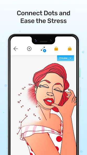 Dot to Dot : Connect the Dots (Дот ту Дот)  [МОД Unlocked] Screenshot 3