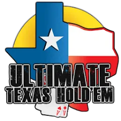 Скачать взломанную Texas Ultimate Holdem (Техасский Ультимейт Холдем)  [МОД Много монет] - последняя версия apk на Андроид