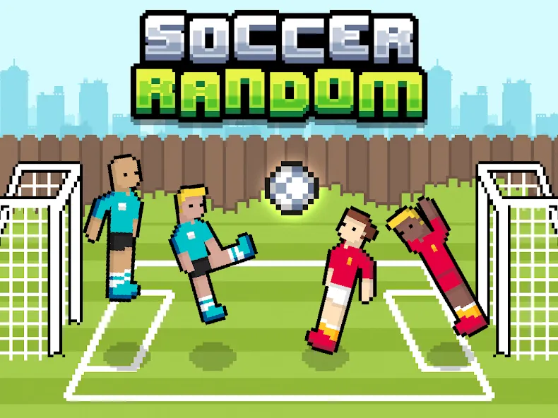 Soccer Random (Сокер Рандом)  [МОД Unlimited Money] Screenshot 1