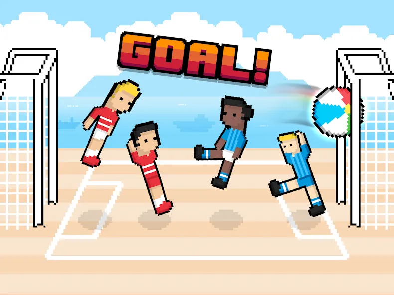 Soccer Random (Сокер Рандом)  [МОД Unlimited Money] Screenshot 2