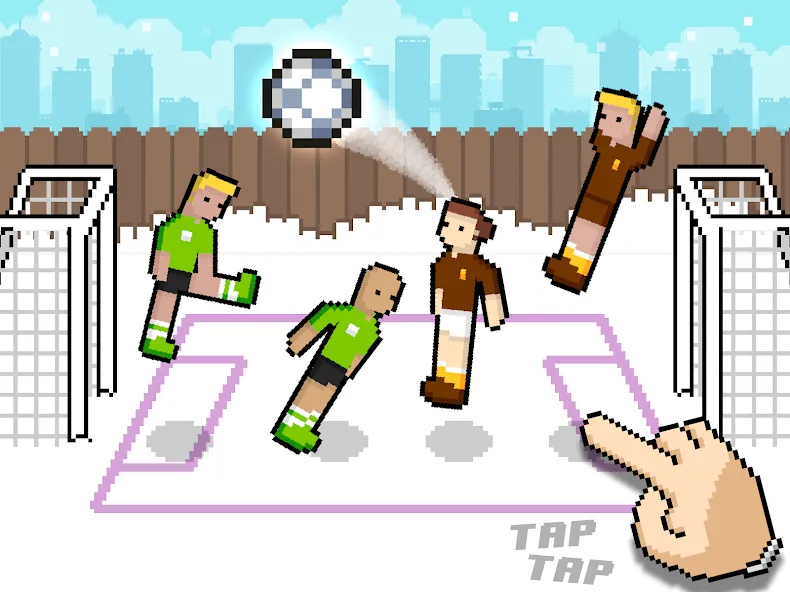 Soccer Random (Сокер Рандом)  [МОД Unlimited Money] Screenshot 5