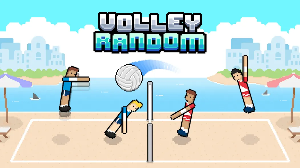 Volley Random (Воллей Рэндом)  [МОД Бесконечные деньги] Screenshot 1