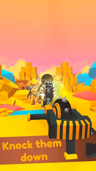 Crazy Gun Inventor (Крейзи Ган Инвентор)  [МОД Бесконечные монеты] Screenshot 5