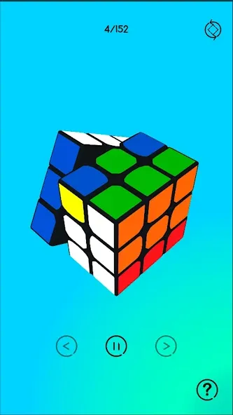 RubikOn - cube solver (РубикОн)  [МОД Unlimited Money] Screenshot 3