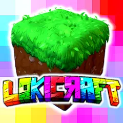 Взломанная LokiCraft  [МОД Много монет] - полная версия apk на Андроид