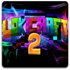 Скачать взлом LokiCraft 2  [МОД Бесконечные монеты] - последняя версия apk на Андроид