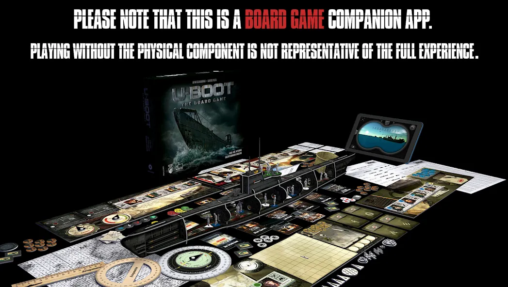 U-BOOT The Board Game  [МОД Много монет] Screenshot 2