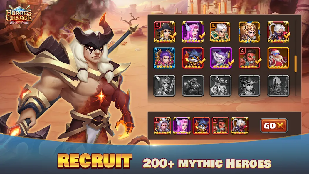 Heroes Charge (Хироес Чардж)  [МОД Menu] Screenshot 4