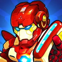 Взлом Paper Heroes™️  [МОД Бесконечные монеты] - последняя версия apk на Андроид