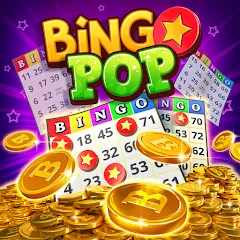 Взлом Bingo Pop: Play Live Online (Бинго Поп)  [МОД Бесконечные деньги] - стабильная версия apk на Андроид