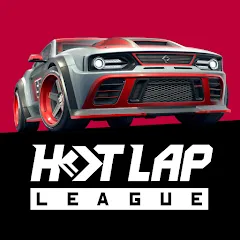 Скачать взломанную Hot Lap League: Racing Mania! (Хот Лап Лига)  [МОД Mega Pack] - полная версия apk на Андроид