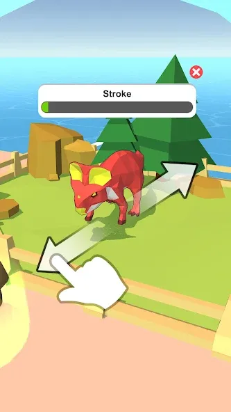 Dino Tycoon - 3D Building Game  [МОД Unlocked] Screenshot 3