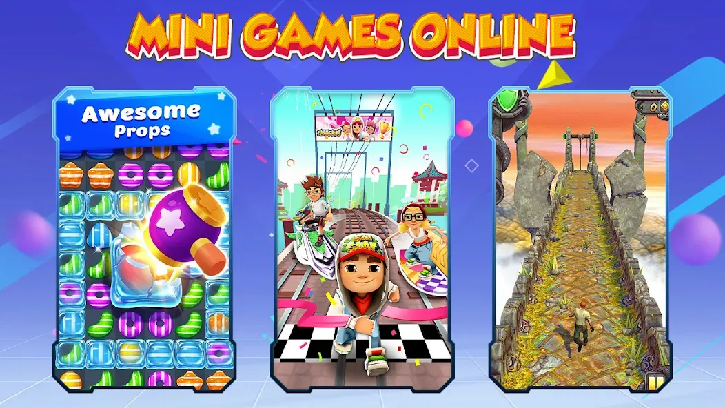 Mini Games Online (Миниигры онлайн)  [МОД Mega Pack] Screenshot 4