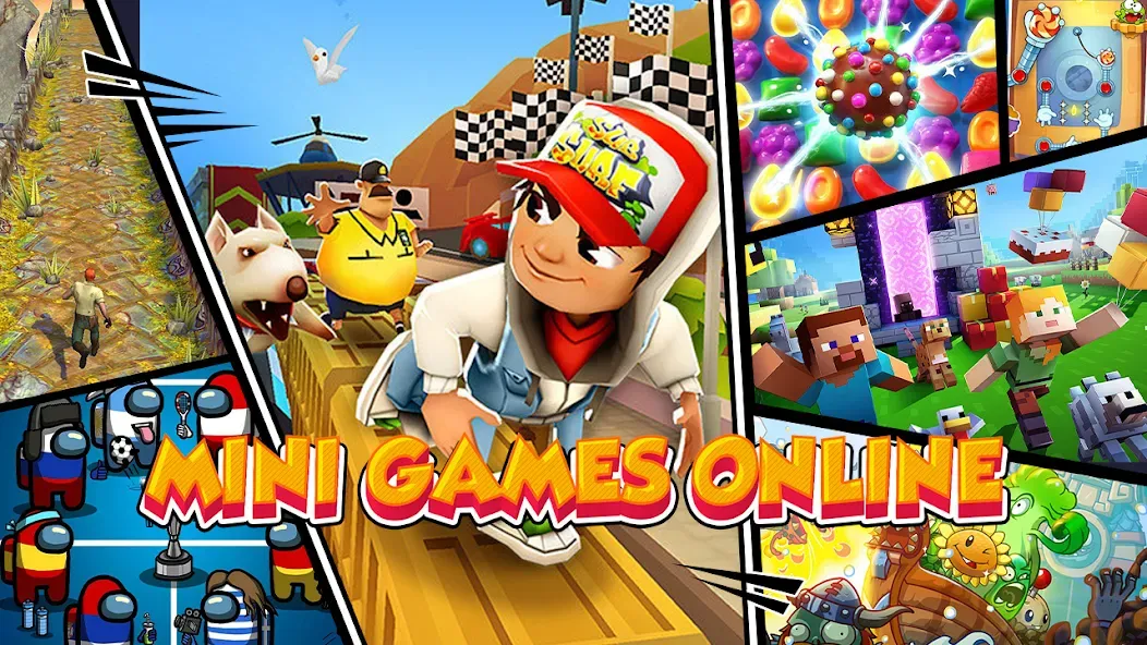 Mini Games Online (Миниигры онлайн)  [МОД Mega Pack] Screenshot 5