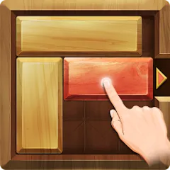 Скачать взлом Unblock Red Wood  [МОД Много монет] - стабильная версия apk на Андроид