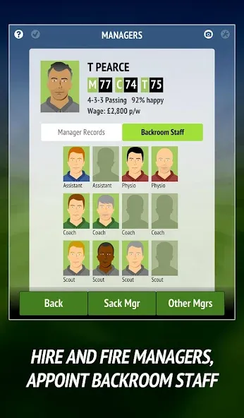 Football Chairman (Soccer) (Футбольный председатель)  [МОД Все открыто] Screenshot 4