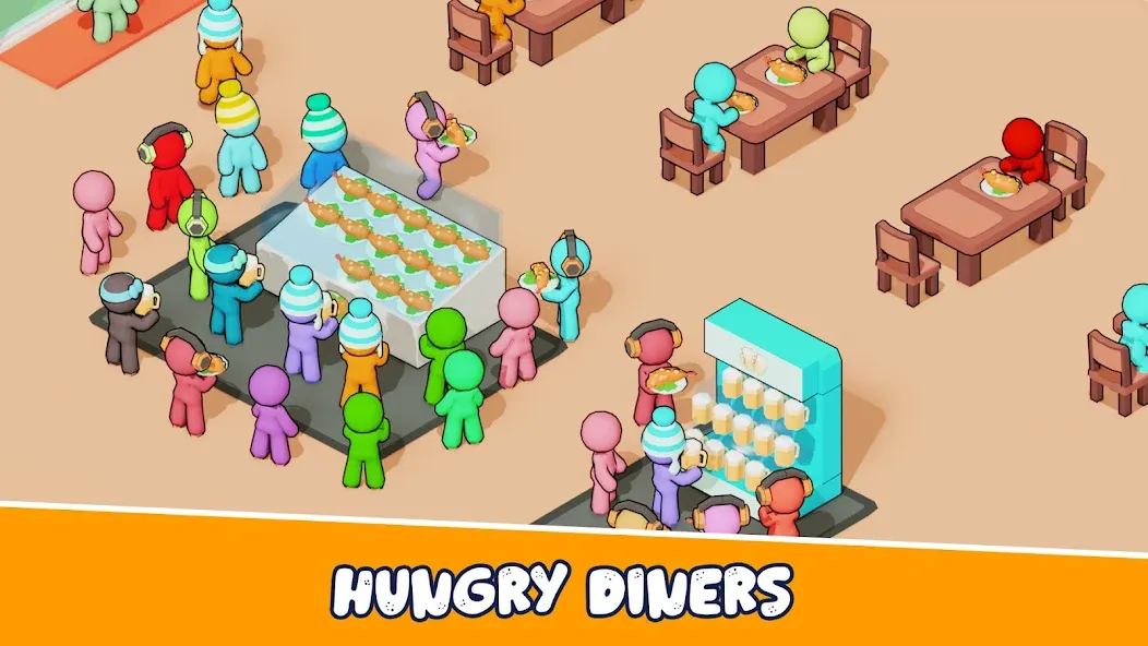 Kitchen Fever: Food Tycoon (Китчен Фивер)  [МОД Меню] Screenshot 2