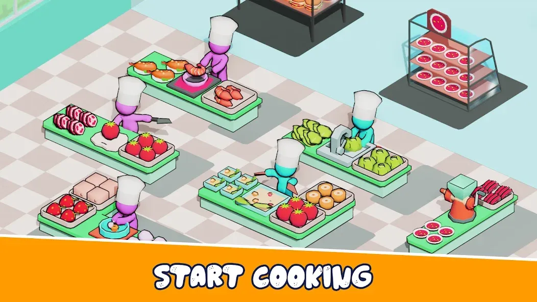 Kitchen Fever: Food Tycoon (Китчен Фивер)  [МОД Меню] Screenshot 3