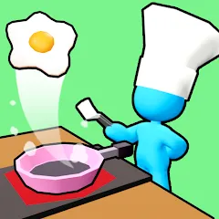 Взломанная Kitchen Fever: Food Tycoon (Китчен Фивер)  [МОД Меню] - полная версия apk на Андроид