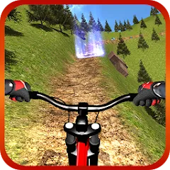 Скачать взлом MTB Downhill: BMX Racer  [МОД Много монет] - полная версия apk на Андроид